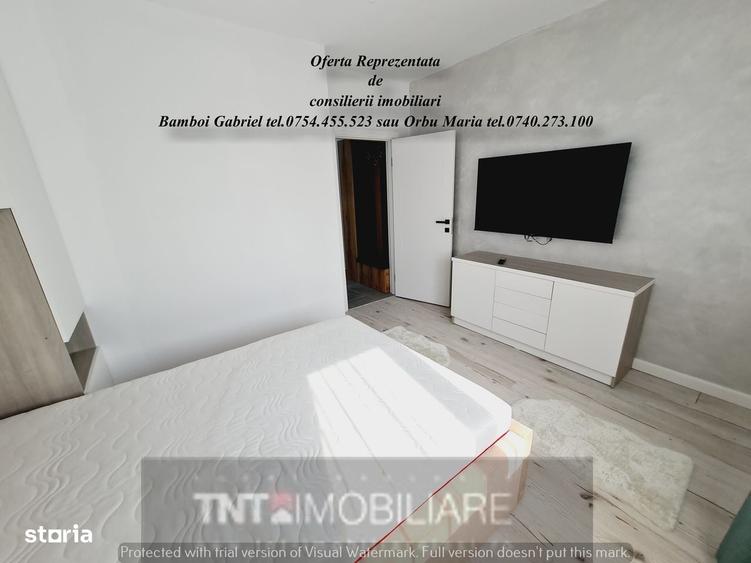 Apartament cu 2 camere decomandat în Central