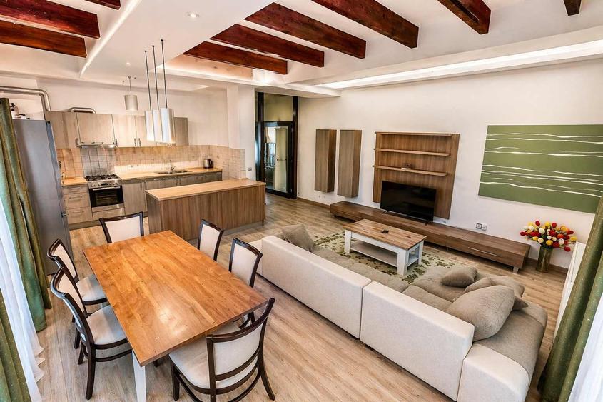 De vânzare – Apartament cu 3 camere și curte interioară – cart. Gheorgheni - 6