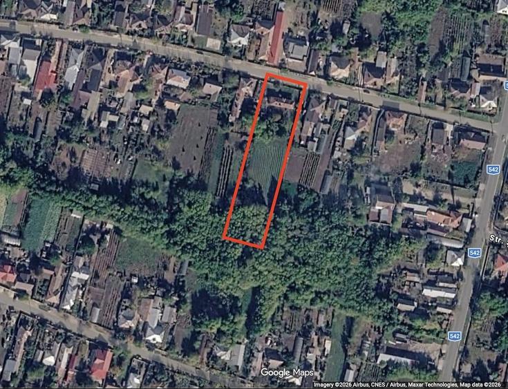 Casă cu Teren 3500 Mp în Amărăști