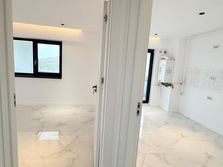 Apartament cu 2 camere semidecomandat în Nicolina