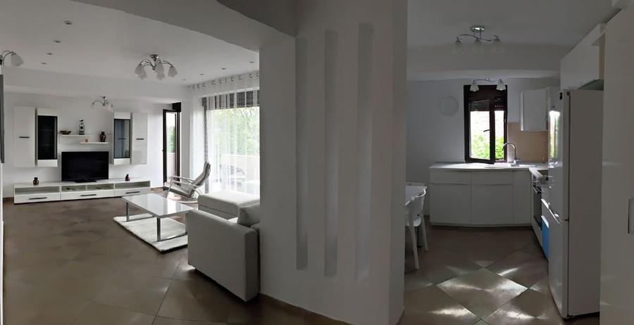 Apartament cu 3 camere decomandat, mobilat în Dorobanți
