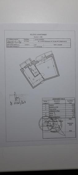 Garsonieră decomandată în Costin Georgian