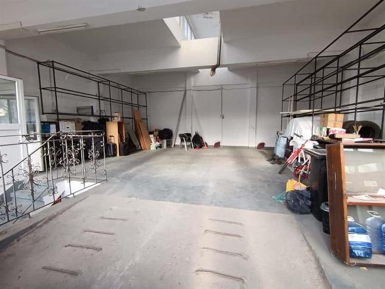 Spațiu industrial, de 190 mp, în Central