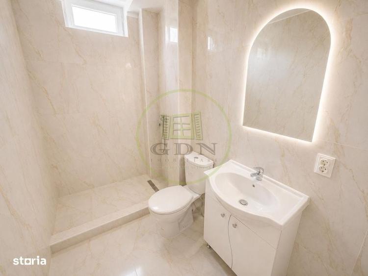 Apartament cu 2 camere semidecomandat în Nord