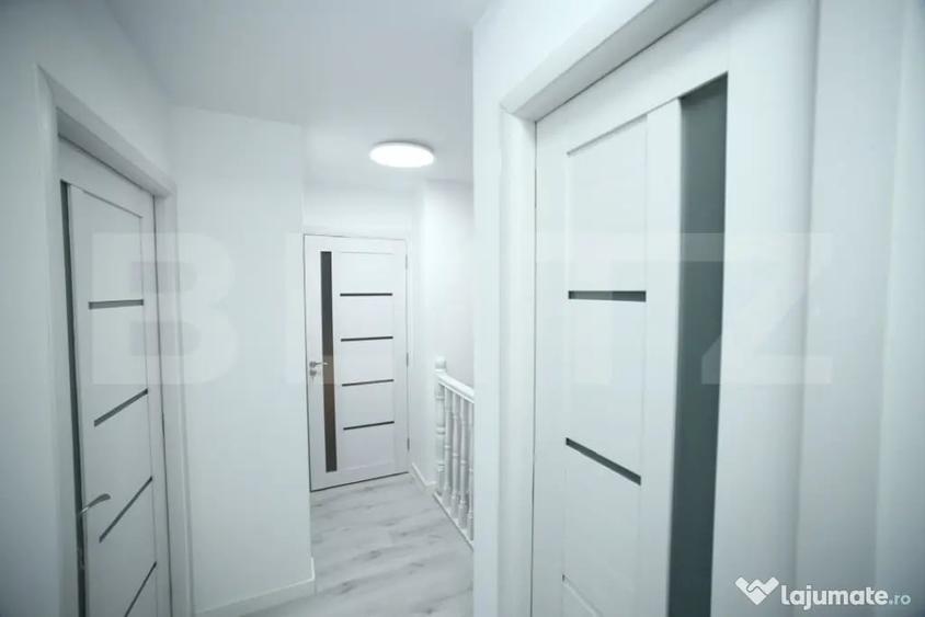 Casă cu 4 camere cu Teren 500 Mp în Budiu Mic