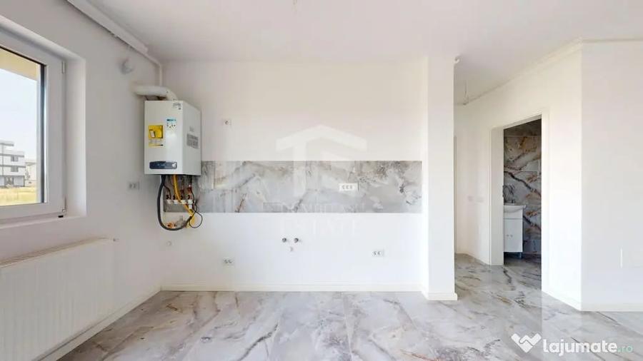 Apartament cu 3 camere semidecomandat în Dobroești