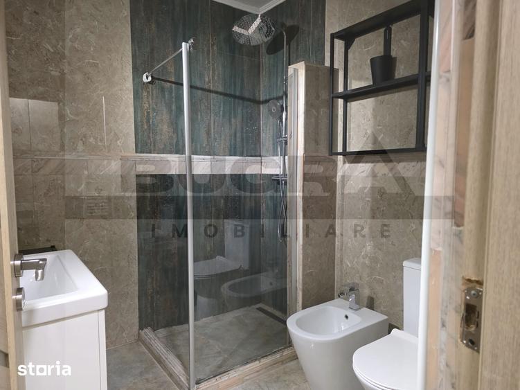 Apartament cu 2 camere semidecomandat în Florești