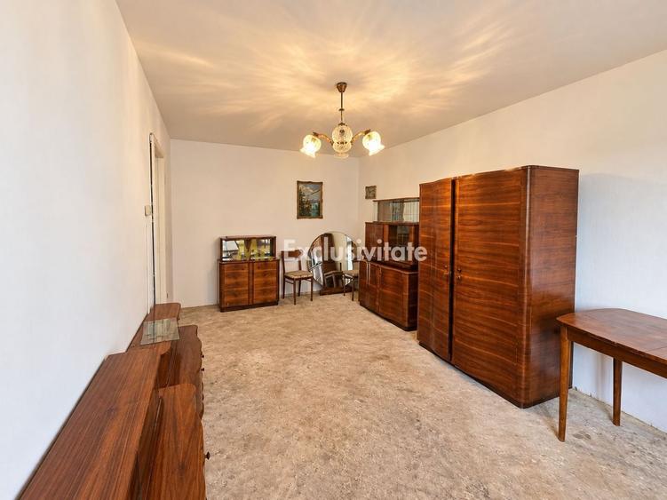 Apartament cu 2 camere decomandat, mobilat în Micro 14