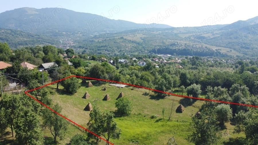 Teren de 6348 mp, în Corbeni