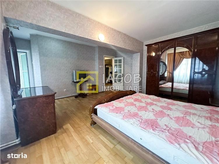 Apartament spatios de 2 camere, de inchiriat zona centrala, Str. 9 M - 15
