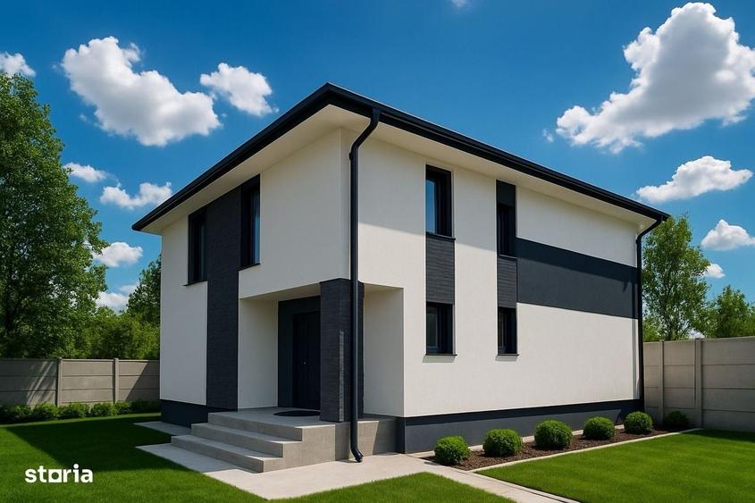 Casă cu 4 camere cu Teren 677 Mp în Central