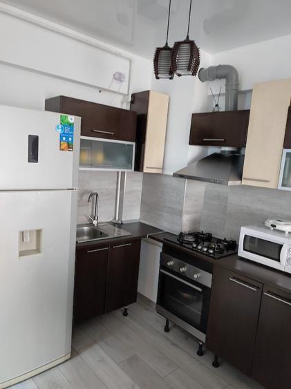 Apartament cu 2 camere semidecomandat în Nord