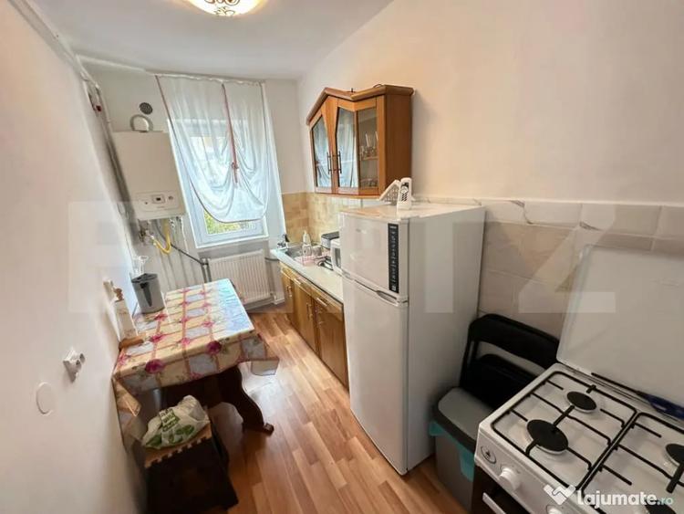 Apartament cu 2 camere semidecomandat, mobilat în Astoria