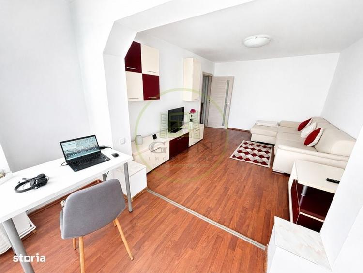 Apartament cu 3 camere decomandat în Central
