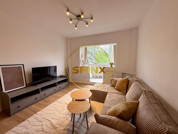 Apartament cu 2 camere decomandat, mobilat în Parcul Circului