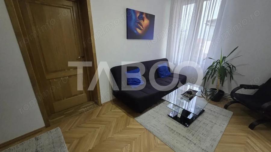 Apartament cu 3 camere decomandat, mobilat în Calea Poplăcii