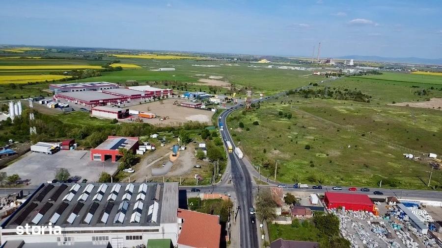 Teren de 7300 mp, în Nord