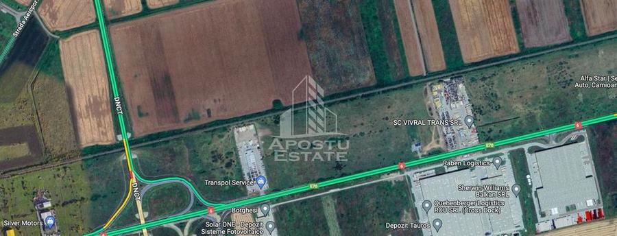 Teren de 5112 mp, în Ghiroda