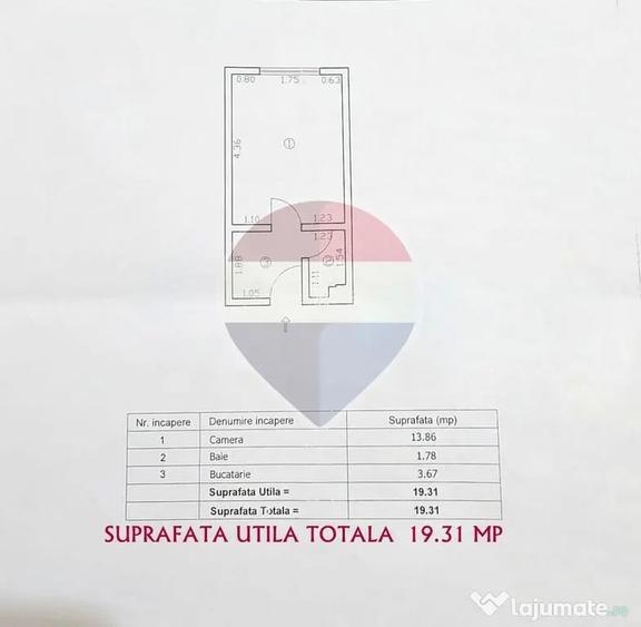Garsoniera de vanzare renovata mobilata | Vitan | Fizi... - 1