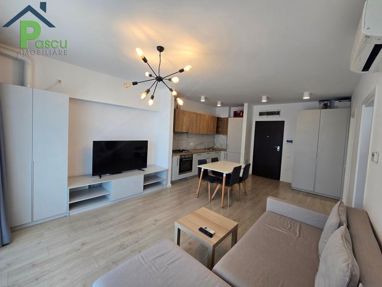 Inchiriere 2 camere Pipera, New Point, mobilat si utilat complet, loc parcare - 1