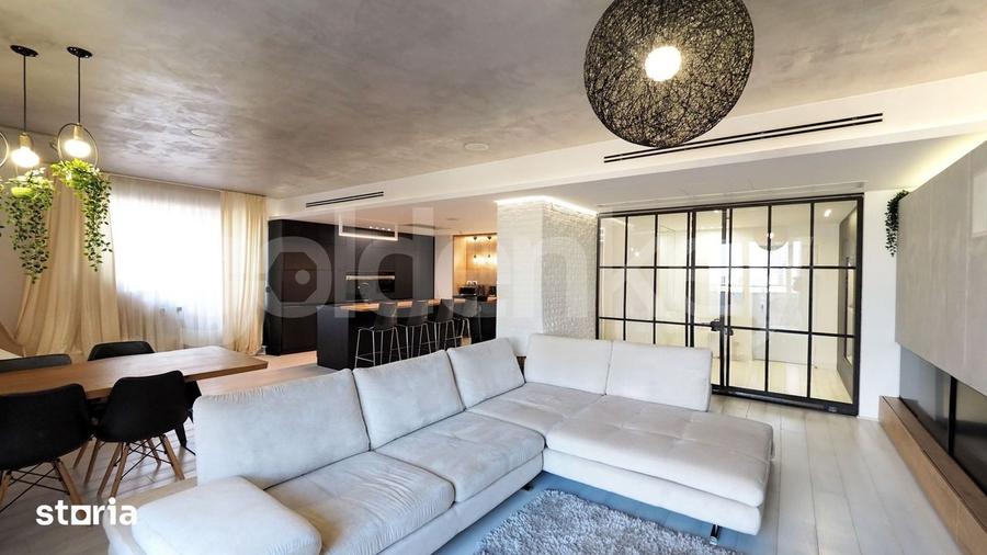 Penthouse ultra-modern | 5 camere, 3 bai | vedere panoramica | 552mp - 18