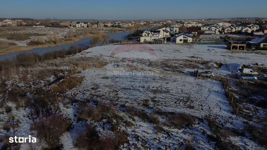 Teren intravilan Corbeanca 804 mp, zona de nord a Bucurestiului
