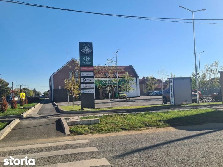 Spațiu comercial, de 30 mp, în Moșnița Nouă