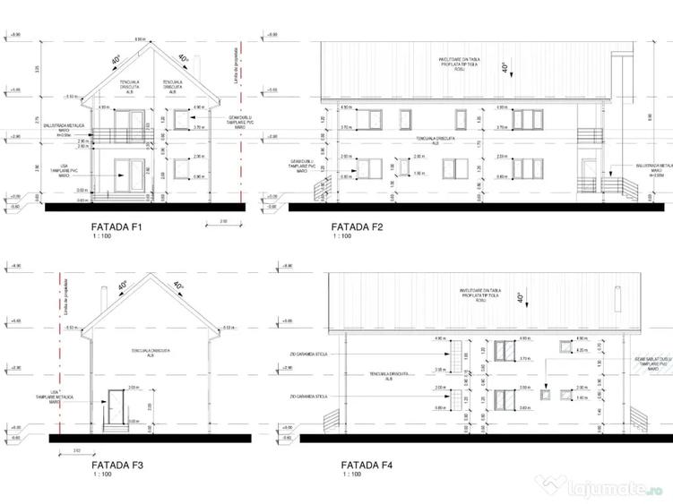 Casă cu 4 camere cu Teren 1700 Mp în Central