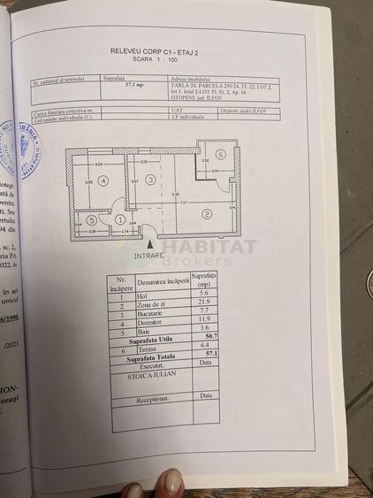 Apartament cu 2 camere, mobilat în Central
