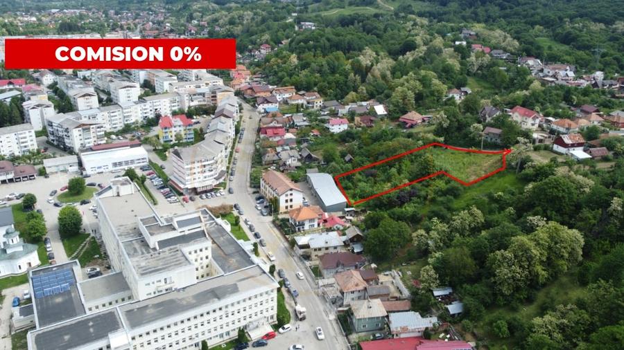 Teren Construcții intravilan de 3049 mp, în Curtea de Argeș