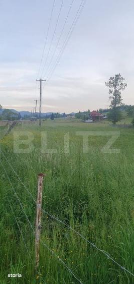Casă cu 3 camere cu Teren 5747 Mp în Dorna Candrenilor