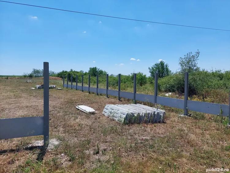 Teren de 2250 mp, în Milcov