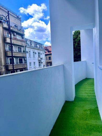 Garsonieră decomandată, mobilată în Armeneasca
