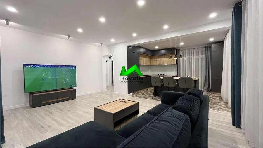 Apartament cu 3 camere decomandat, mobilat în Arhitecților - Calea Cisnădiei