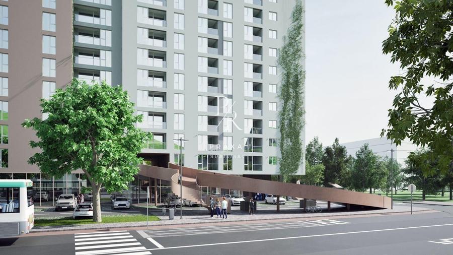 Apartament cu 2 camere semidecomandat în Florești