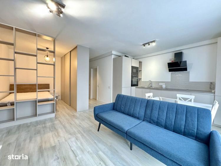 Studio de inchiriat, imobil premium, Gheorgheni, 39 mp, etaj 3 - 5
