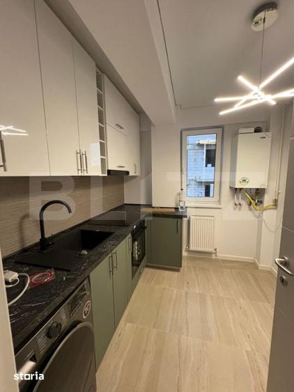 Apartament cu 2 camere semidecomandat în Bârnova