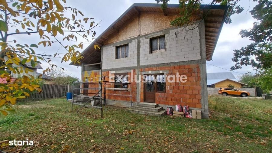 Casa Suseni-Cersani constructie solida, teren 578 mp, zona superba - 3