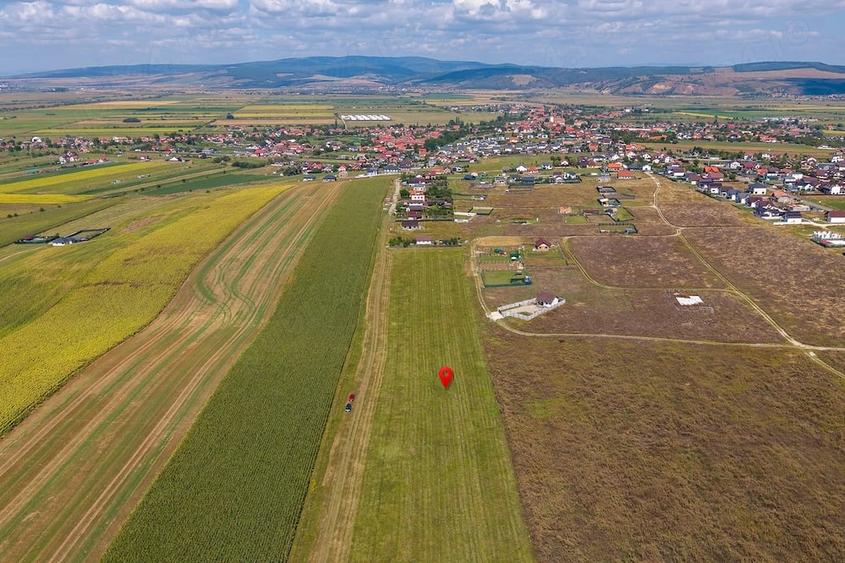 Teren de 590 mp, în Bod