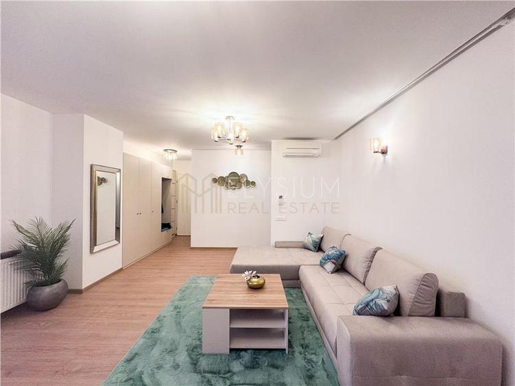 Apartament cu 3 camere semidecomandat, mobilat în Floreasca