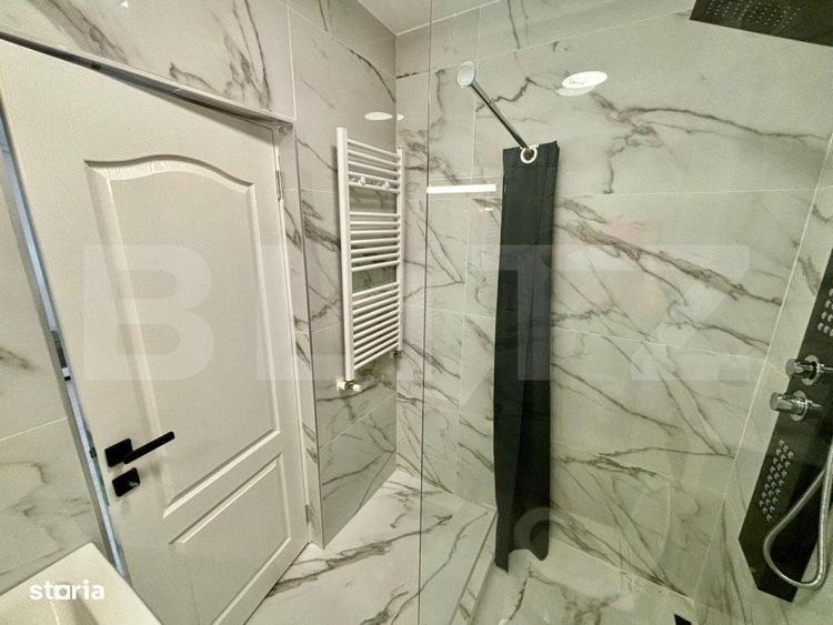 Apartament cu 2 camere semidecomandat, mobilat în Florești — fotografia 3
