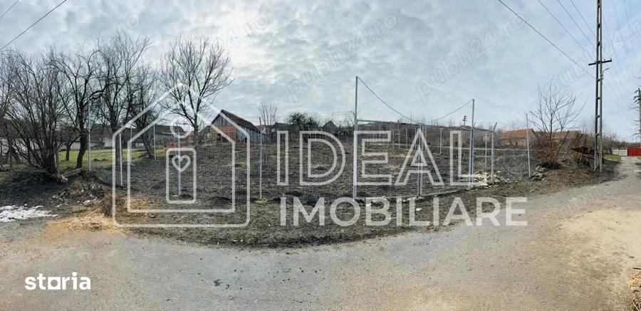 Teren de 1334 mp, în Tilișca