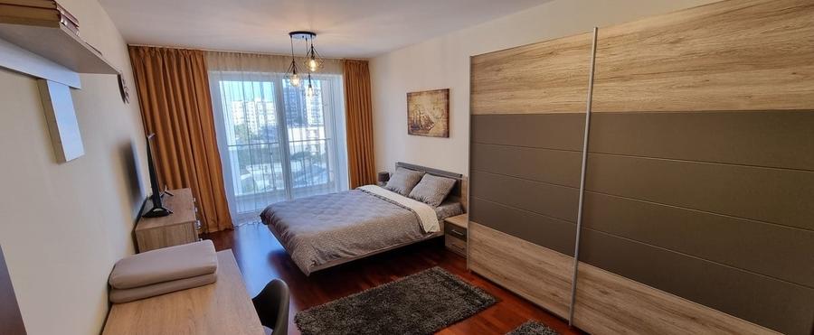 Apartament cu 2 camere semidecomandat, mobilat în Dudești