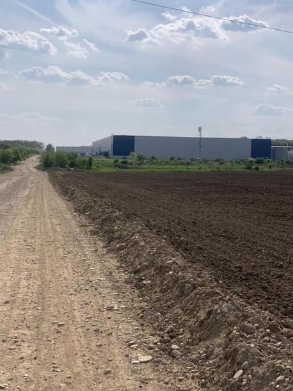 Teren Construcții extravilan de 71889 mp, în Pantelimon