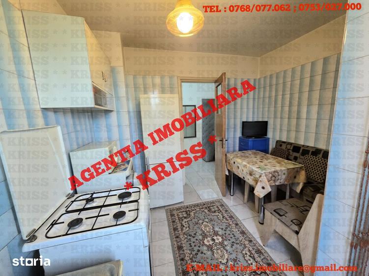 Apartament cu 2 camere semidecomandat în Negru Vodă