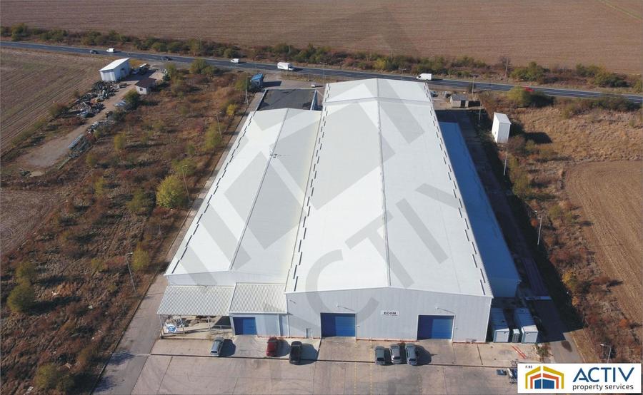 Spațiu industrial, de 19,000 mp, în Sud-Est