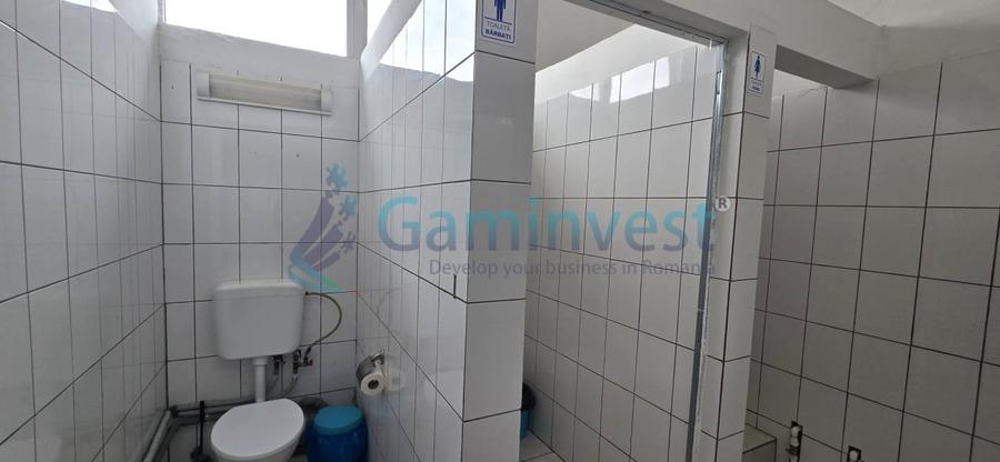 Spațiu industrial, de 560 mp, în Apateu