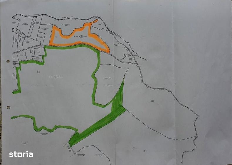 Teren de 500000 mp, în Gura Vadului