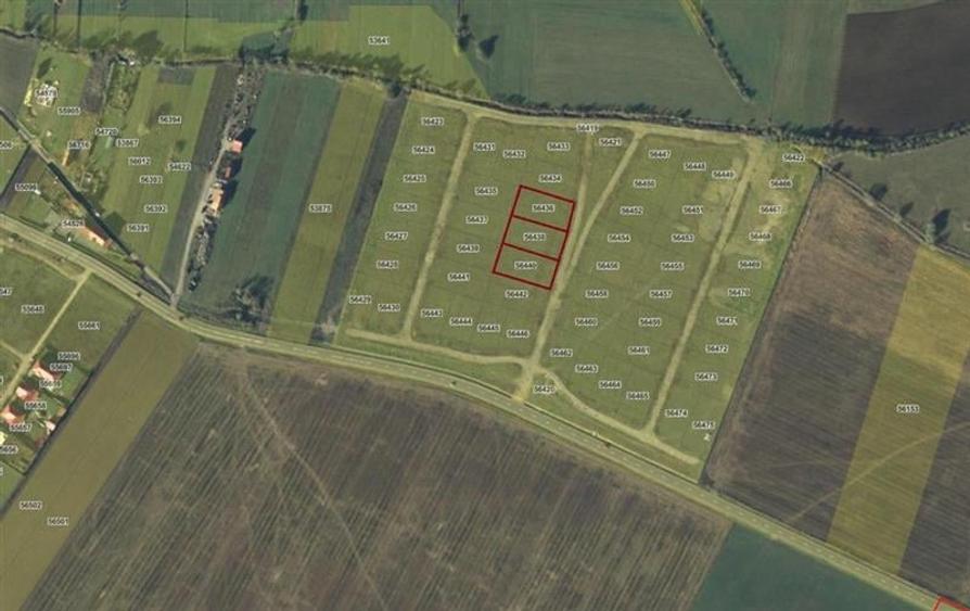 Teren Construcții intravilan de 1240 mp, în Lăzarea