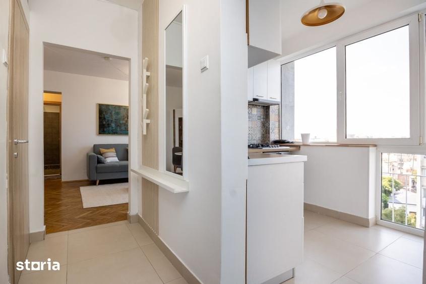 Apartament cu 3 camere în Romană